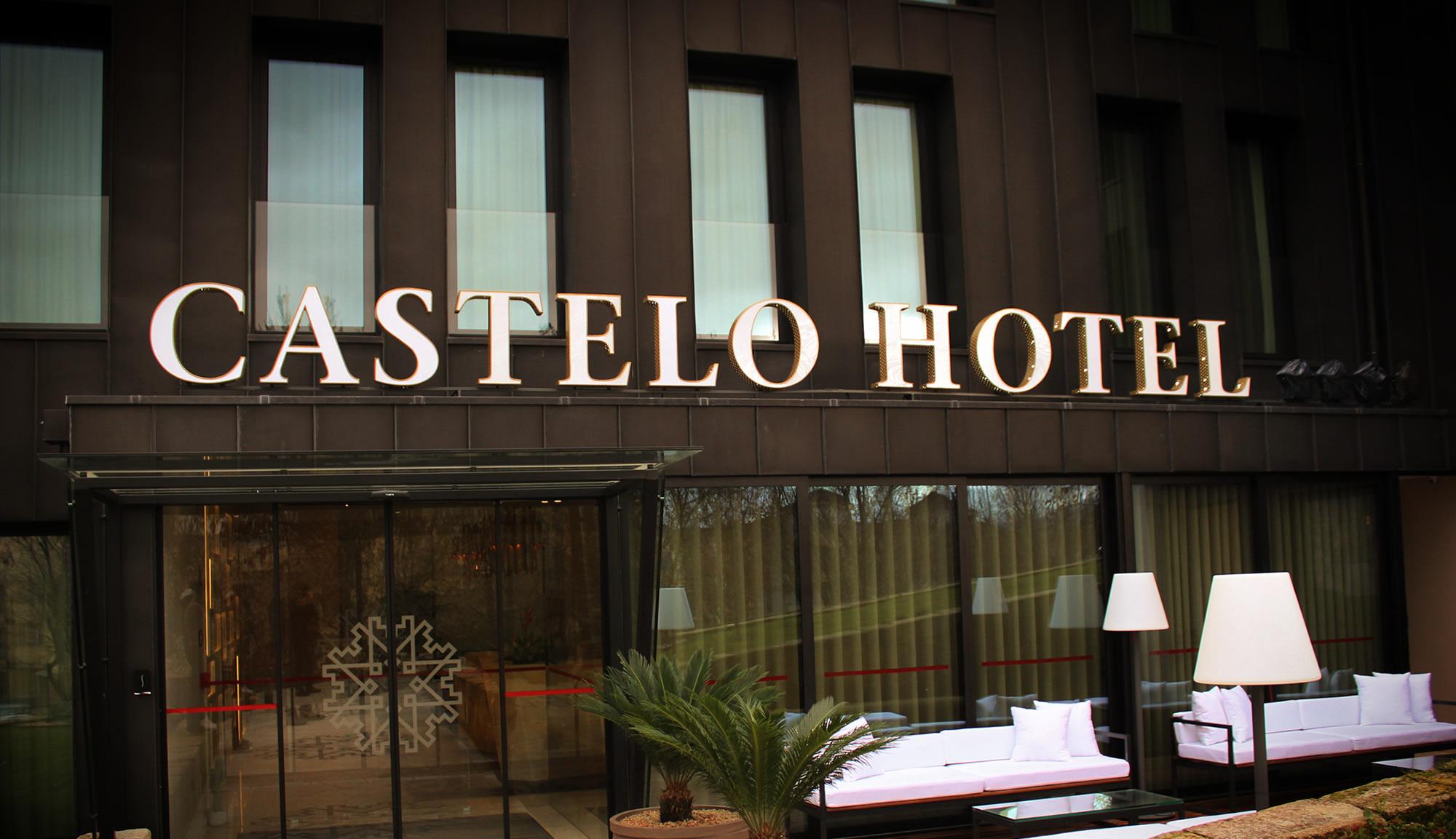 Castelo Hotel Chaves Luaran gambar