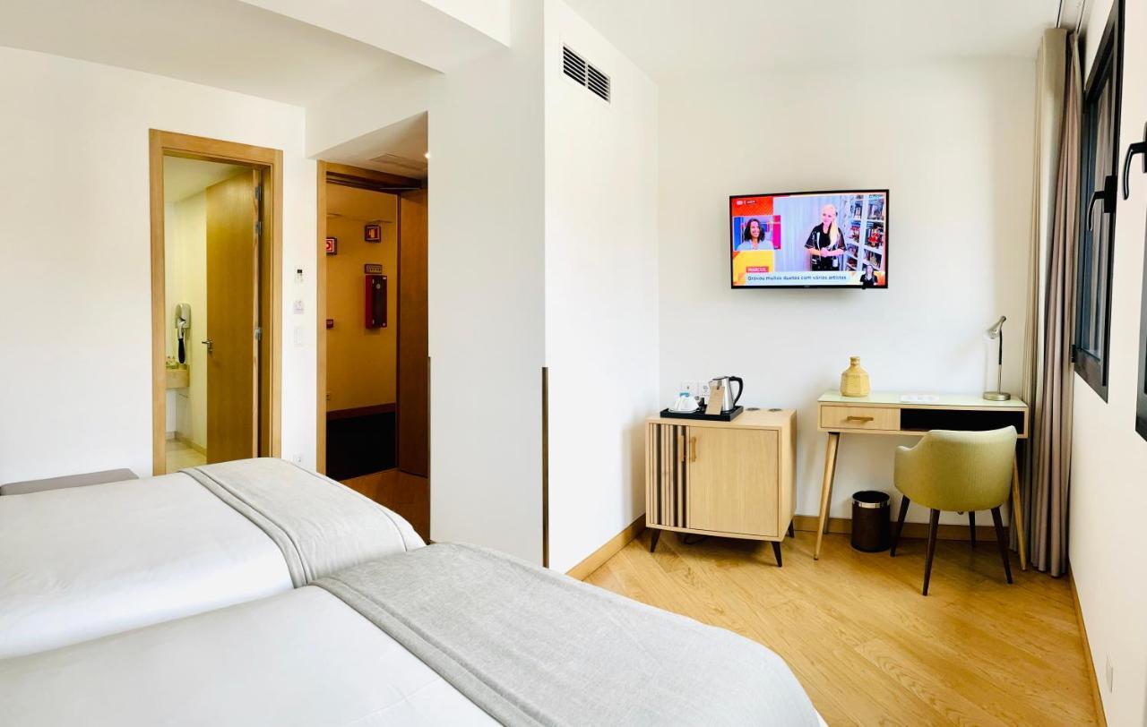 Castelo Hotel Chaves Luaran gambar