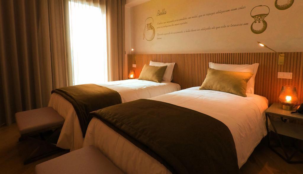 Castelo Hotel Chaves Luaran gambar