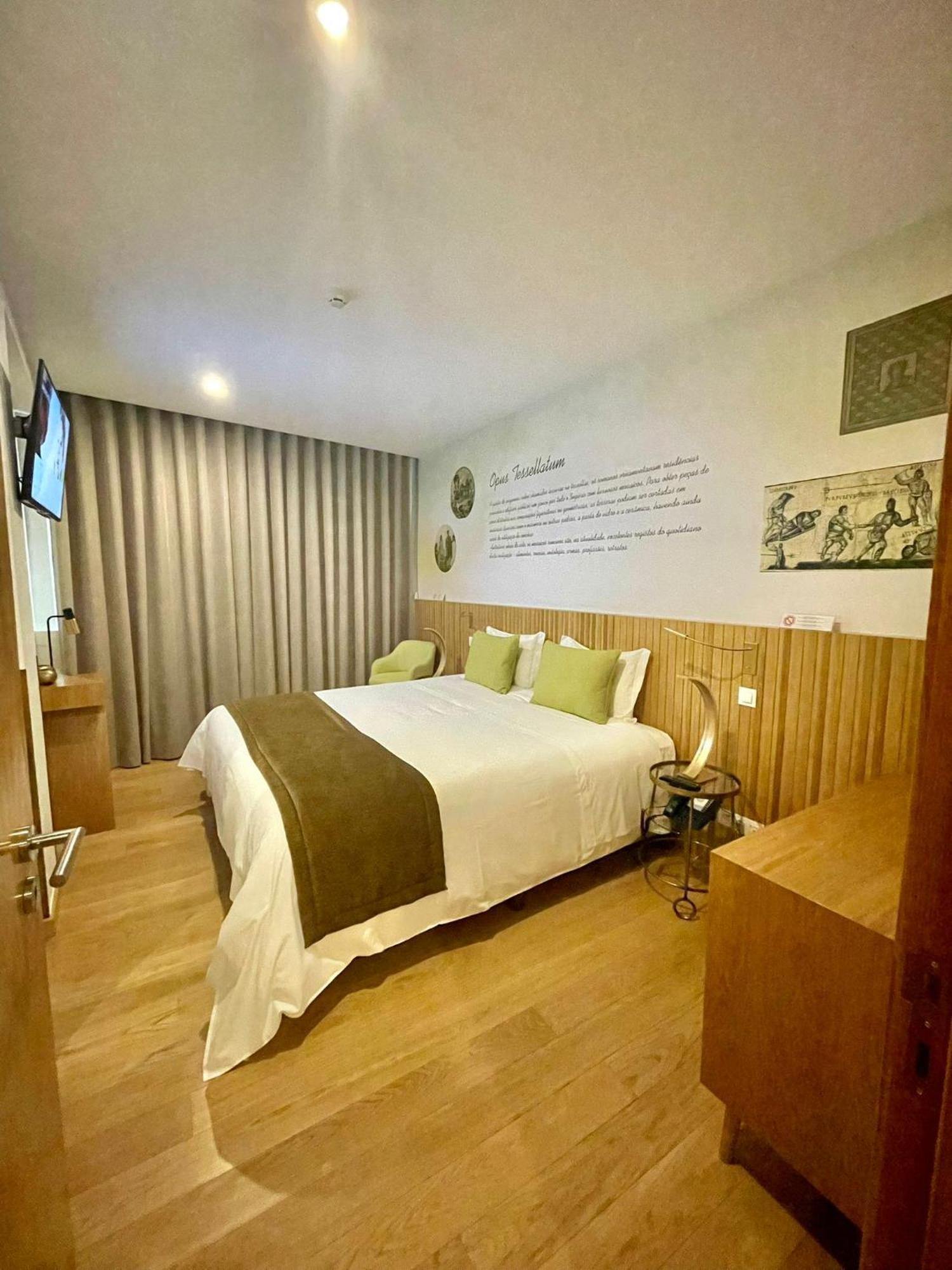 Castelo Hotel Chaves Luaran gambar